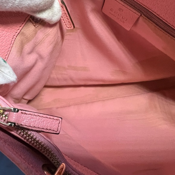 Gucci eclipse pink tote bag - Picture 9 of 12